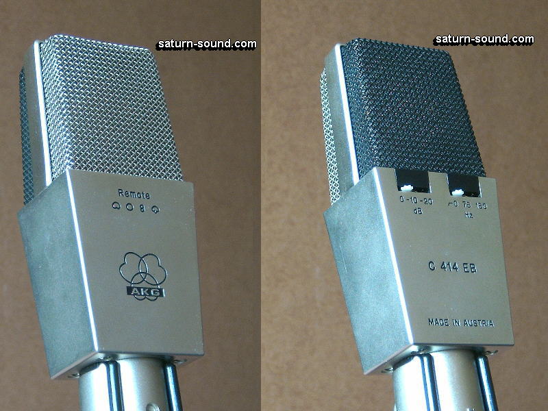 Story of the AKG C414